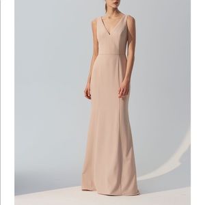 Amsale Sydney Gown - navy